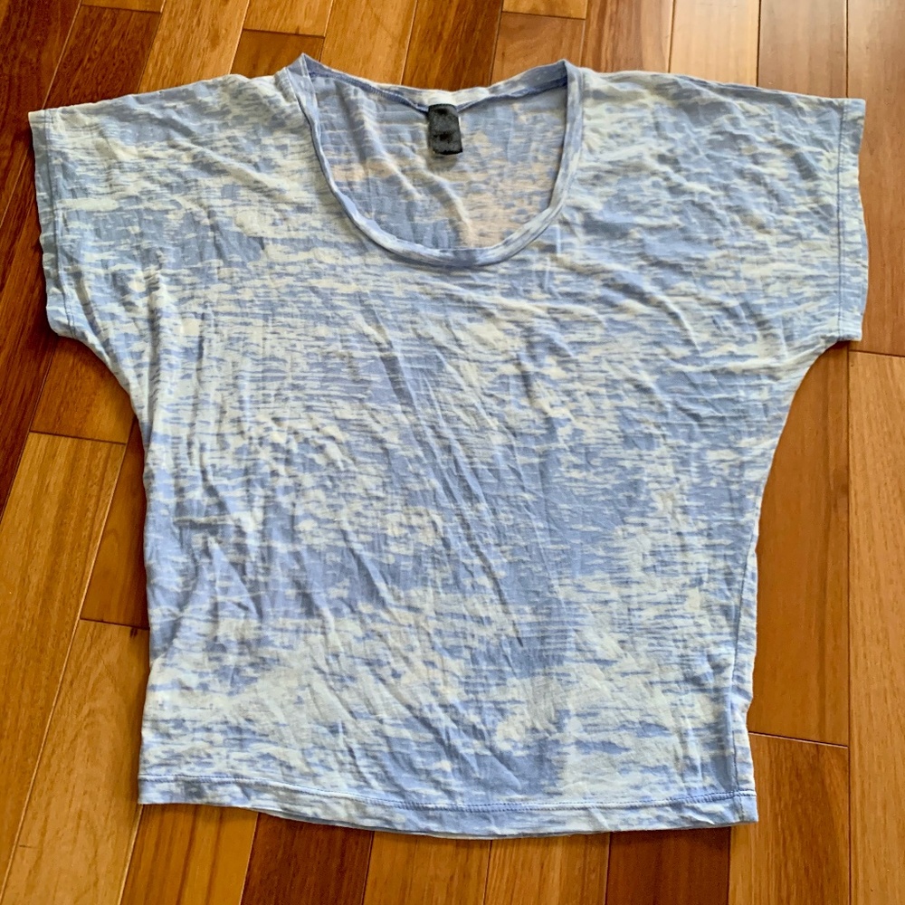 Free People Loose Fit Shirt, Size Small